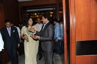 Chiru Family at Rajiv Reddy Engagement Photos